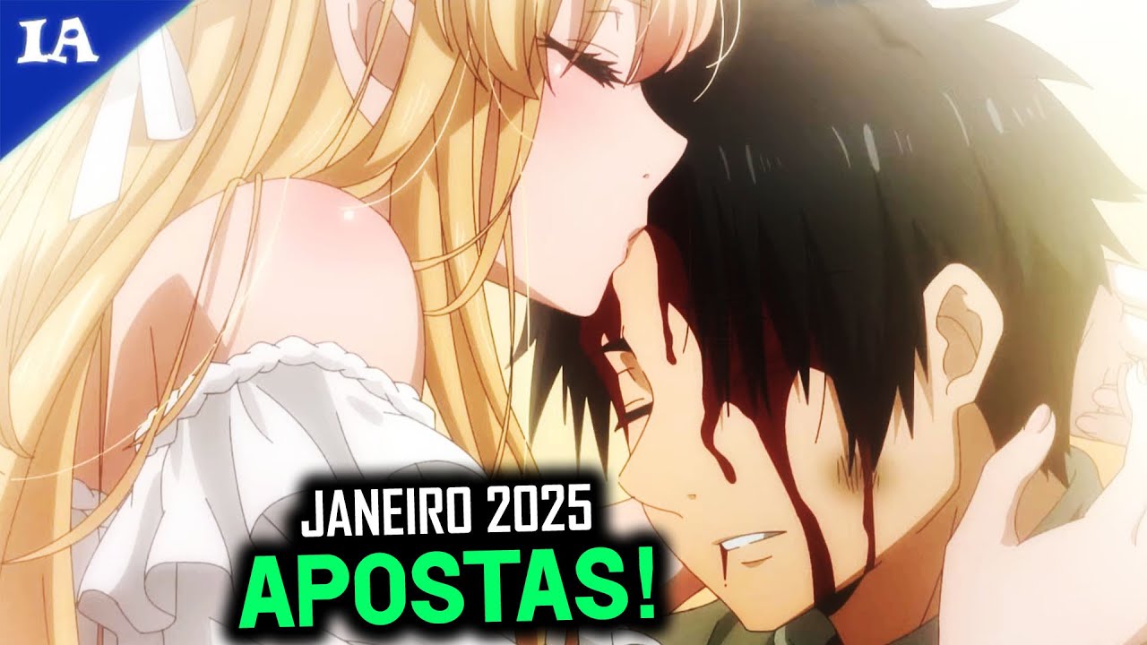 ANIMES QUE PODEM SURPREENDER EM JANEIRO 2025