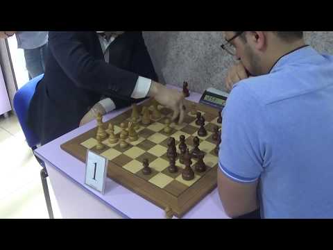 Modern Catalan line: 🇱🇻 GM Meshkovs - 🇦🇿 GM Abasov, Blitz chess