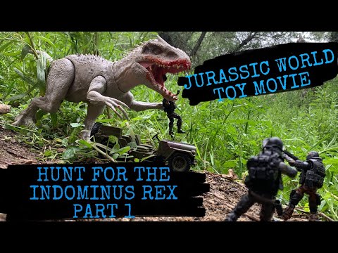 , title : 'Jurassic World Toy Movie:  Hunt for the Indominus Rex, Part 1'