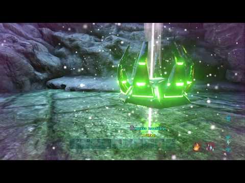 ARK: Survival Evolved The Center Underworld Jumping Puzzle Completed (Artifact of the Pack)