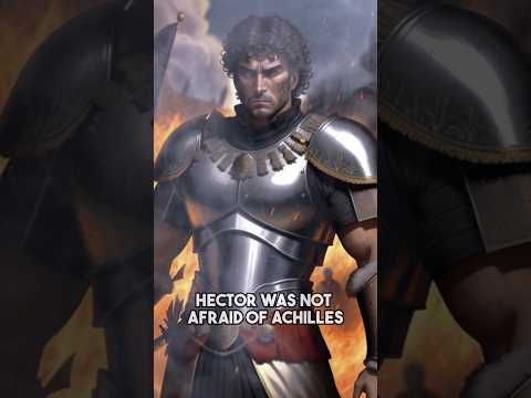 Hector VS Achilles: The Epic Battle