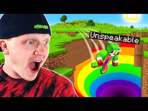 SECRET IMPOSSIBLE 10,000 BLOCK DROPPER RAINBOW