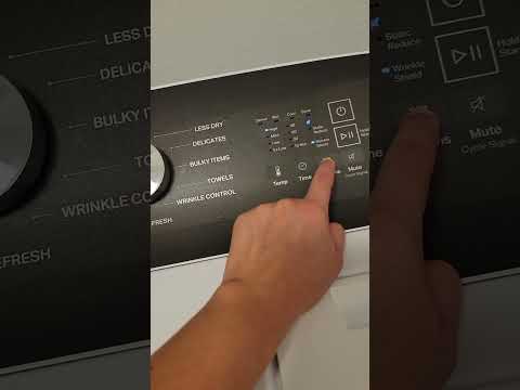 using the whirlpool dryer model WGD5050LW