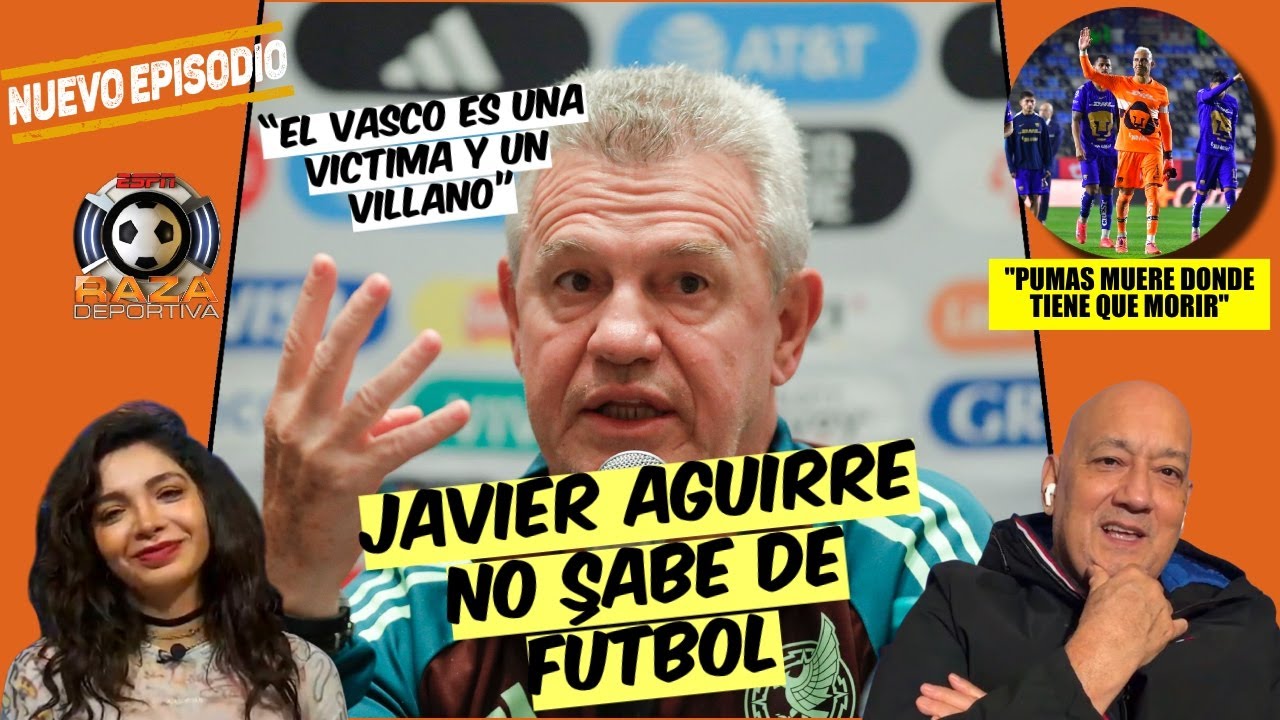 AGUIRRE es un TÉCNICO HORRIBLE para esta SELECCIÓN MEXICANA. NO MEJORARÁN para 2030 | Raza Deportiva