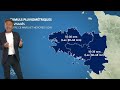 Bulletin météo pour le mercredi 7 octobre 2026