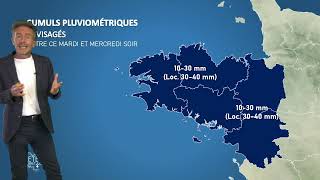 Illustration de l'actualité Bulletin météo pour le mercredi 7 octobre 2026
