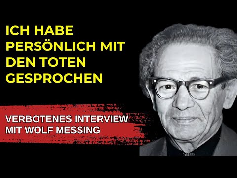 Wolf Messing: Seine letzte Warnung und das Geheimnis der Stimmen aus der anderen Welt!