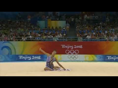 Neta Rivkin ribbon 2008 olympic games Beijing