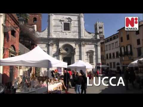 Pisa en Lucca in Toscane, Italië