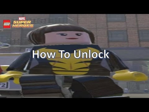 Lego Marvel Super Heroes: How To Unlock Wasp - Bonus #21
