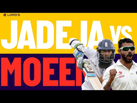 Jadeja v Moeen | Battle of the Spin Bowling All Rounders! | England v India 2014 | Lord's