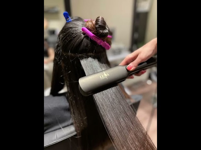 مكواة LEMA الاحترافية (عريض)