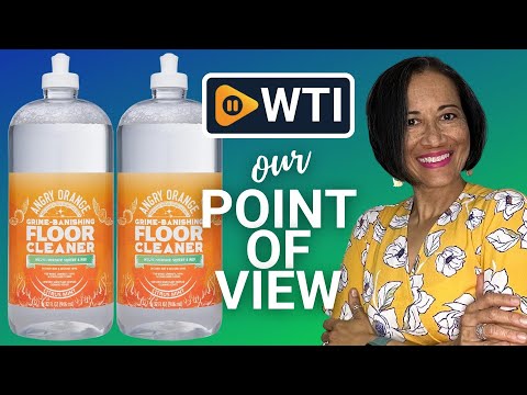 ANGRY ORANGE Hardwood Floor Cleaner 32oz (2 Pack) - Citrus Mint - WTI product video review