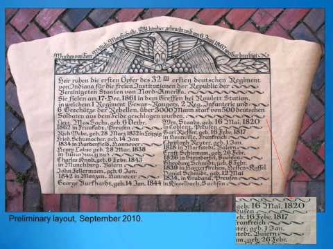 Reimagining August Bloedner’s 32nd Indiana Infantry Monument (1862) by Sara Amy Leach