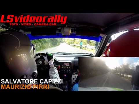 S.Capizzi - M.Pirri al 1°Rally Day Monti Nebrodi © LSvideorally