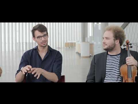 THSH: The Goldmund Quartet Part 2