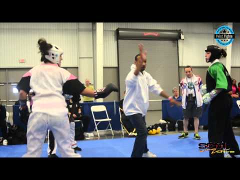 Nikki Pelland vs competitor 2