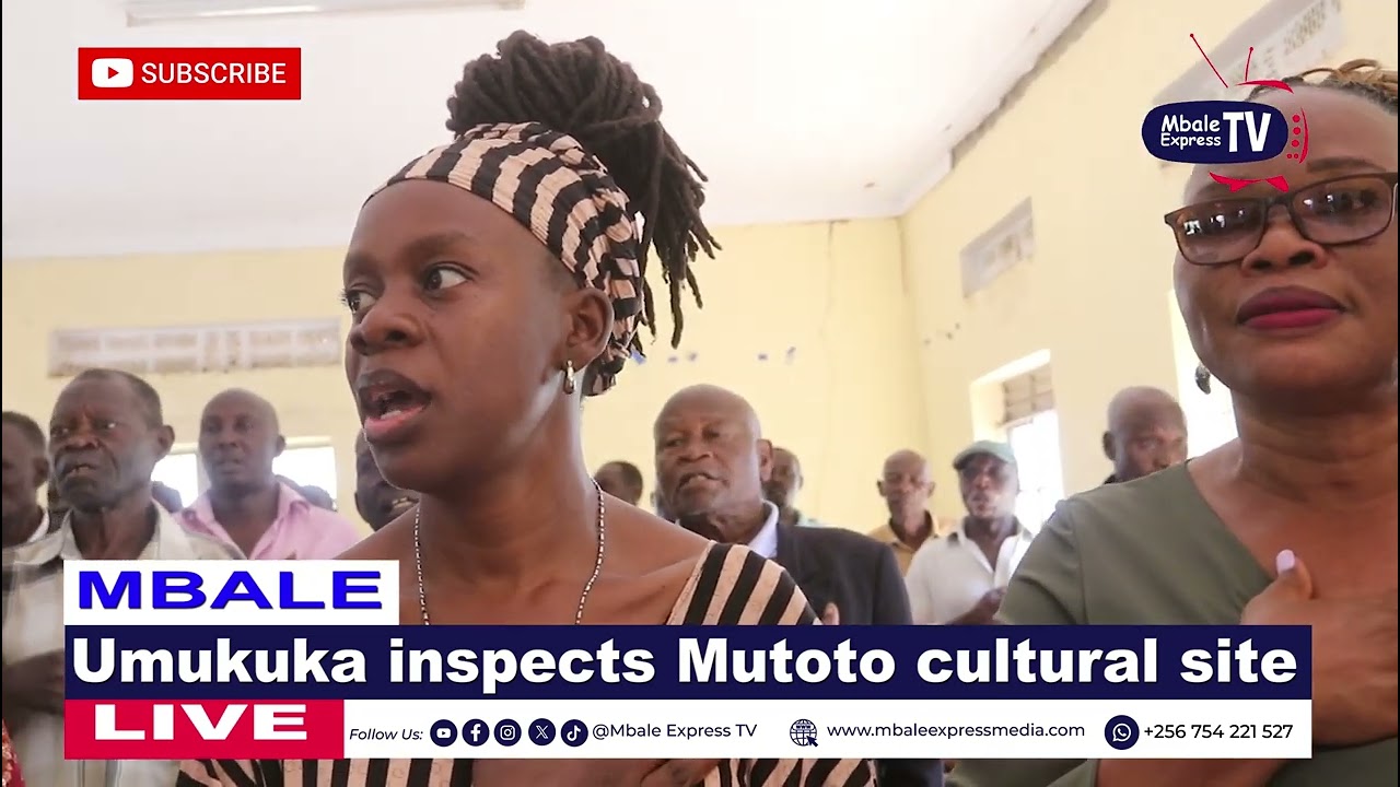 Imbalu launch preparations in high gear in Mutoto as Umukuuka visits the cultural center