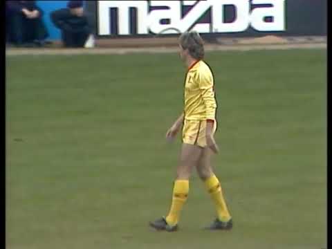 Liverpool v Manchester Utd F.A. Cup Semi Final 13-04-1985