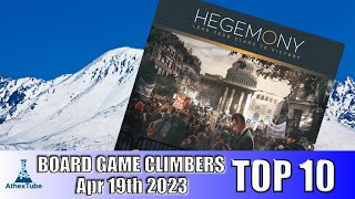 Top 10 Board Game Climbers for Week Ending in April 19th 2023