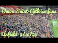 Liverpool vs Union Saint-Gilloise | Union Saint Gilloise fans