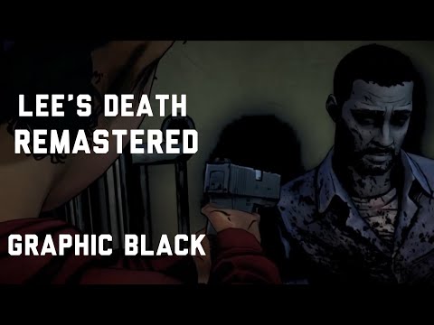 Lee's Death Remastered - The Walking Dead Definitive