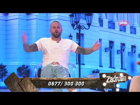 Z4: Narod pita - Ša demantuje sve navode da je u svađi sa Tarom  - 14.08.2021.