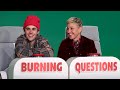 Justin Bieber Answers Ellen S Burning Questions