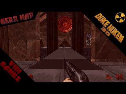 Castle of the Damned (Duke Nukem 3D User Map (Daniel Leonard)) (PC) Walkthrough