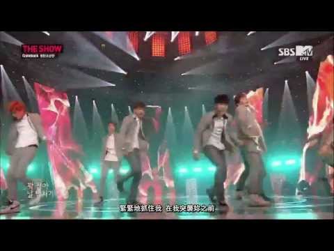 【HD】BTS  Boy In Luv  18/02/14 SBS MTV The Show All About K Pop