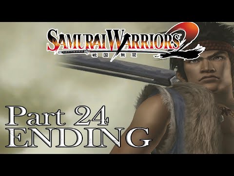 Samurai Warriors 2 ENDING Musashi Miyamoto Story WALKTHROUGH Part 24 [FULLGAME]