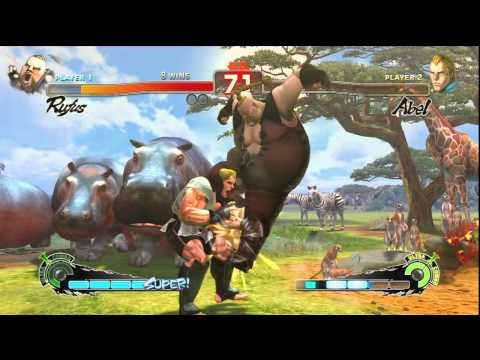 EG Ricky Ortiz (RU) vs BLG Juicebox Abel (AB) - WCW3 SSF4 TOP 8