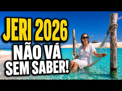 JERICOACOARA 2026: O Que Fazer, Onde Ficar, Passeios e Preços