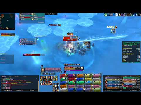 Lady Jaina Proudmoore heroic - Battle of Dazar'alor - Holy Paladin