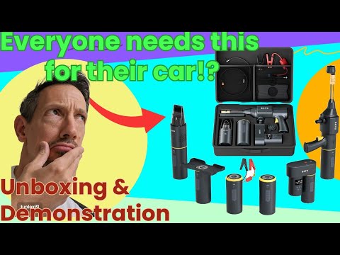 BAYU 6-in-1 Car Smart Kit Unboxing & Review – The Ultimate Multifunctional Car Tool