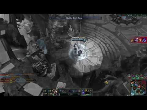 NO COOLDOWN!! - Urf mode (Zilean) L.O.L