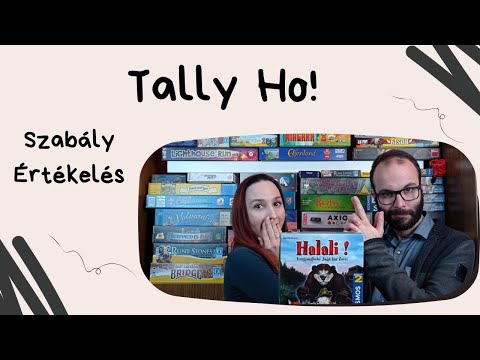 Állati fogócska: Tally Ho! társasjáték játékbemutató és szabályismertető - Társasozz Okosan!