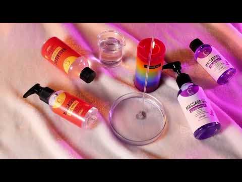 Масло для интима расслабляющее с ароматом лаванды Cokelife 150мл Эротическое массажное масло для секса - фото 1 - id-p2469056675