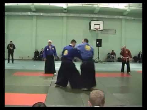 Combat Aikido Jarosław Ljubomir Vračarević