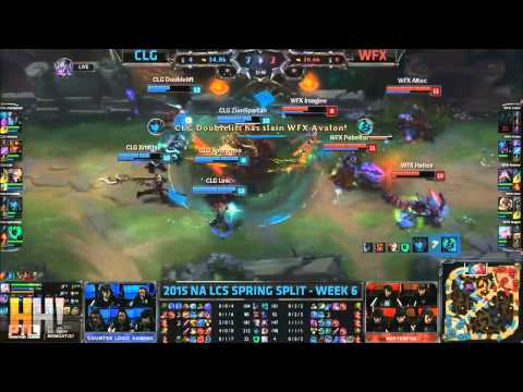 5. CLG vs Winterfox - Highlights - NA LCS Spring 2015 W6D1