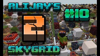 AliJays Minecraft Skygrid: Season 2; Episode 10
