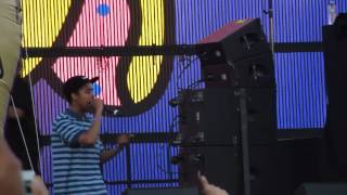 Earl Sweatshirt - Drop - Live @ Camp Flog Gnaw Odd Future Carnival 11-9-13 in HD