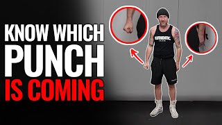 3 Signs to Know Which Punch is Coming at You #shorts