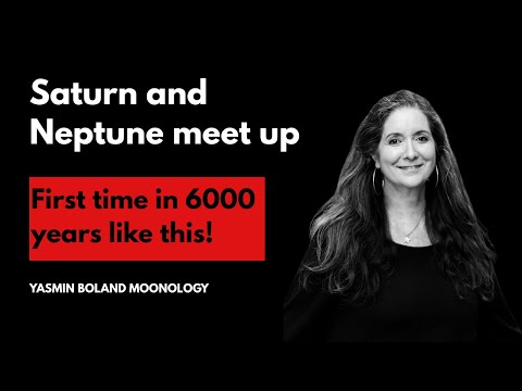 Saturn Meets Neptune at 0° Aries: A Once-in-6,400-Year Turning Point