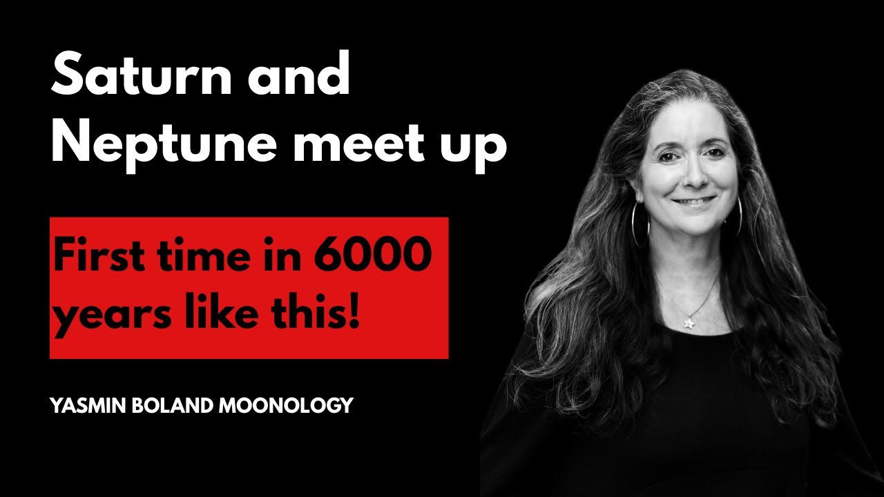 Saturn Meets Neptune at 0° Aries: A Once-in-6,400-Year Turning Point