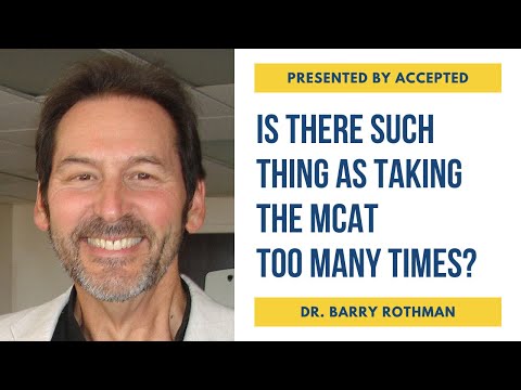 Is There Such Thing as Taking the MCAT Too Many Times?
