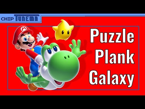 Super Mario Galaxy 2 - Puzzle Plank Galaxy | 8bit
