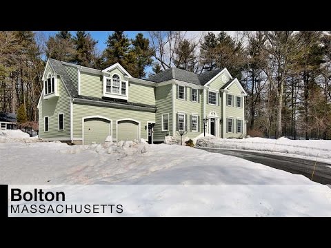 Video of 44 Powder Hill Road | Bolton, Massachusetts real estate & homes