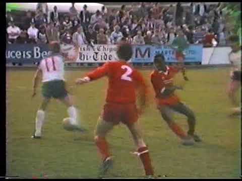 Harrow Borough vs Telford United - FA Trophy Semi Final Second Leg 1983 - Extra Time