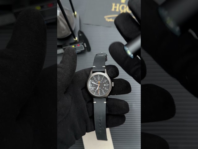 Vídeo relacionado con Timex Expédition Scout, Reloj análogico de cuarzo para Hombre, Gris (Green/Gray)